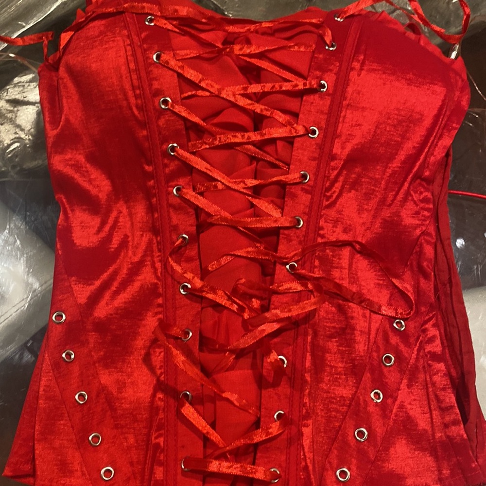 Festival Coachella Bustier Corsage Corset new stretchy M